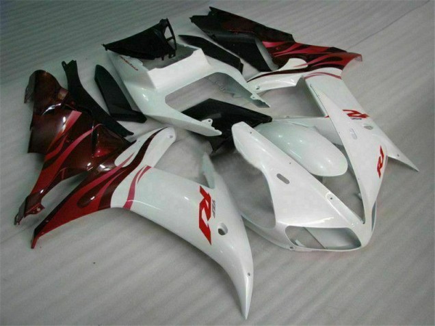 ABS Moto Plástico R1 02-03 - Blanco ABS Moto Plástico R1 02-03 - Blanco