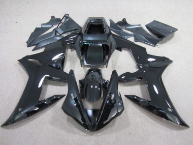 ABS Moto Plástico R1 02-03 - Negro