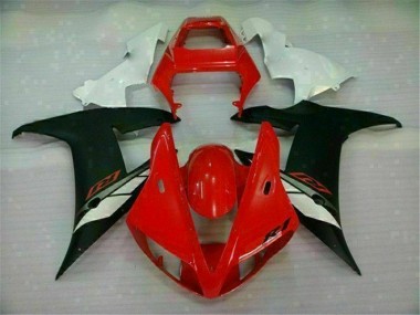 ABS Moto Plástico R1 02-03 - Rojo