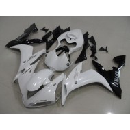 ABS Moto Plástico R1 04-06 - Blanco Negro
