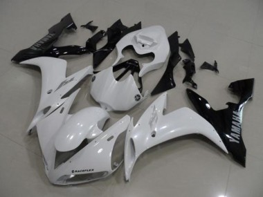 ABS Moto Plástico R1 04-06 - Blanco Negro