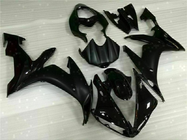 ABS Moto Plástico R1 04-06 - Negro
