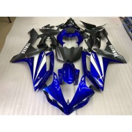 ABS Moto Plástico R1 07-08 - Azul Blanco