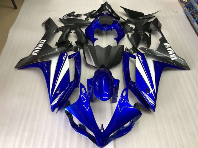 ABS Moto Plástico R1 07-08 - Azul Blanco ABS Moto Plástico R1 07-08 - Azul Blanco