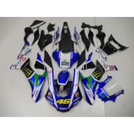 ABS Moto Plástico R1 15-19 - Azul Azul Blanco ENEOS Movistar 46