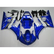ABS Moto Plástico R6 03-05 - Azul Blanco