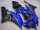 ABS Moto Plástico R6 06-07 - Azul Negro ABS Moto Plástico R6 06-07 - Azul Negro