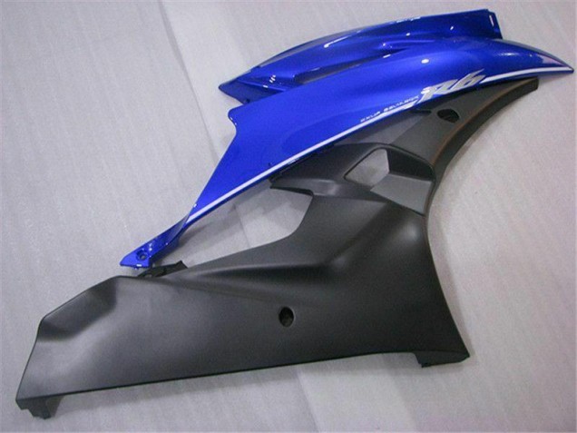 ABS Moto Plástico R6 06-07 - Azul Negro ABS Moto Plástico R6 06-07 - Azul Negro