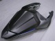 ABS Moto Plástico R6 06-07 - Azul Negro ABS Moto Plástico R6 06-07 - Azul Negro