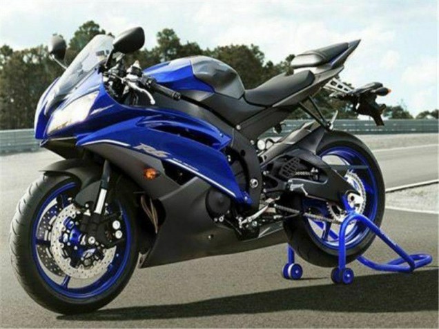 ABS Moto Plástico R6 06-07 - Azul Negro ABS Moto Plástico R6 06-07 - Azul Negro