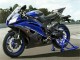 ABS Moto Plástico R6 06-07 - Azul Negro ABS Moto Plástico R6 06-07 - Azul Negro