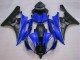 ABS Moto Plástico R6 06-07 - Azul Negro ABS Moto Plástico R6 06-07 - Azul Negro
