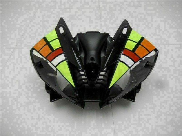 ABS Moto Plástico R6 06-07 - Negro ABS Moto Plástico R6 06-07 - Negro