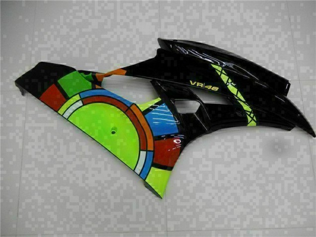 ABS Moto Plástico R6 06-07 - Negro ABS Moto Plástico R6 06-07 - Negro
