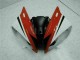 ABS Moto Plástico R6 06-07 - Rojo Blanco ABS Moto Plástico R6 06-07 - Rojo Blanco