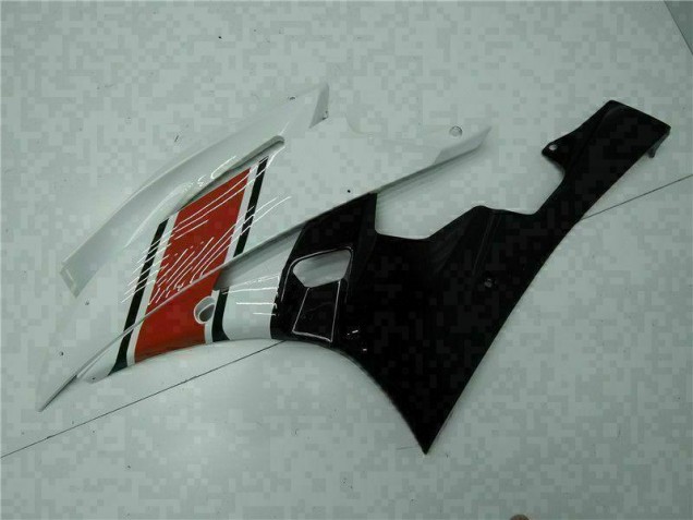 ABS Moto Plástico R6 06-07 - Rojo Blanco ABS Moto Plástico R6 06-07 - Rojo Blanco