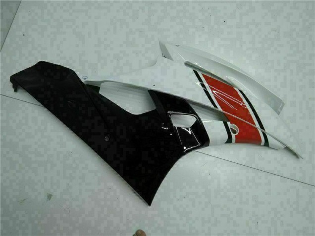 ABS Moto Plástico R6 06-07 - Rojo Blanco ABS Moto Plástico R6 06-07 - Rojo Blanco