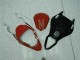 ABS Moto Plástico R6 06-07 - Rojo Blanco ABS Moto Plástico R6 06-07 - Rojo Blanco