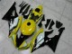 ABS Moto Plástico R6 08-16 - Amarillo Negro ABS Moto Plástico R6 08-16 - Amarillo Negro
