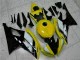 ABS Moto Plástico R6 08-16 - Amarillo Negro ABS Moto Plástico R6 08-16 - Amarillo Negro