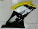 ABS Moto Plástico R6 08-16 - Amarillo Negro ABS Moto Plástico R6 08-16 - Amarillo Negro