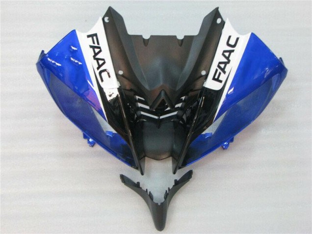 ABS Moto Plástico R6 08-16 - Azul ABS Moto Plástico R6 08-16 - Azul