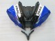 ABS Moto Plástico R6 08-16 - Azul ABS Moto Plástico R6 08-16 - Azul
