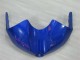 ABS Moto Plástico R6 08-16 - Azul ABS Moto Plástico R6 08-16 - Azul