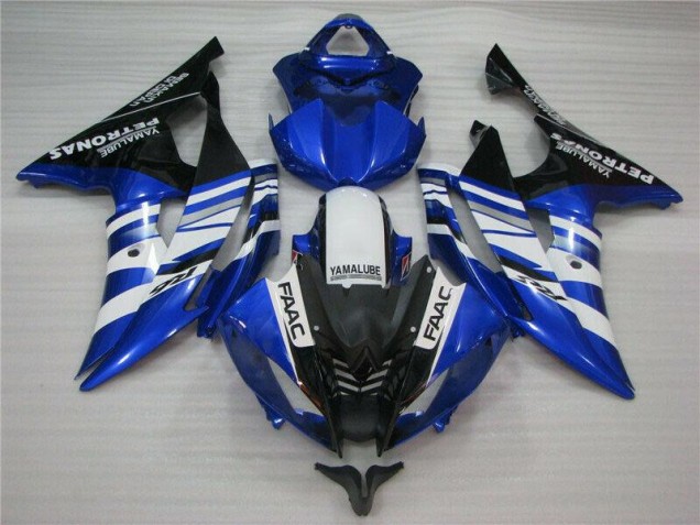 ABS Moto Plástico R6 08-16 - Azul ABS Moto Plástico R6 08-16 - Azul