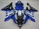 ABS Moto Plástico R6 08-16 - Azul ABS Moto Plástico R6 08-16 - Azul