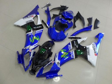 ABS Moto Plástico R6 08-16 - Nuevo Movistar