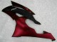 ABS Moto Plástico R6 08-16 - Rojo Negro ABS Moto Plástico R6 08-16 - Rojo Negro