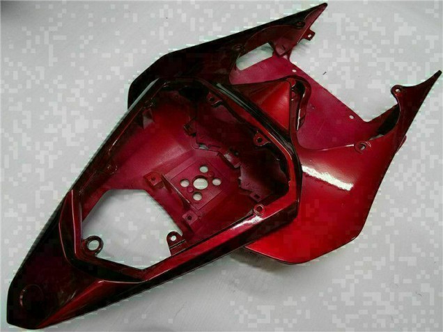 ABS Moto Plástico R6 08-16 - Rojo Negro ABS Moto Plástico R6 08-16 - Rojo Negro