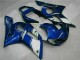 ABS Moto Plástico R6 98-02 - Azul ABS Moto Plástico R6 98-02 - Azul
