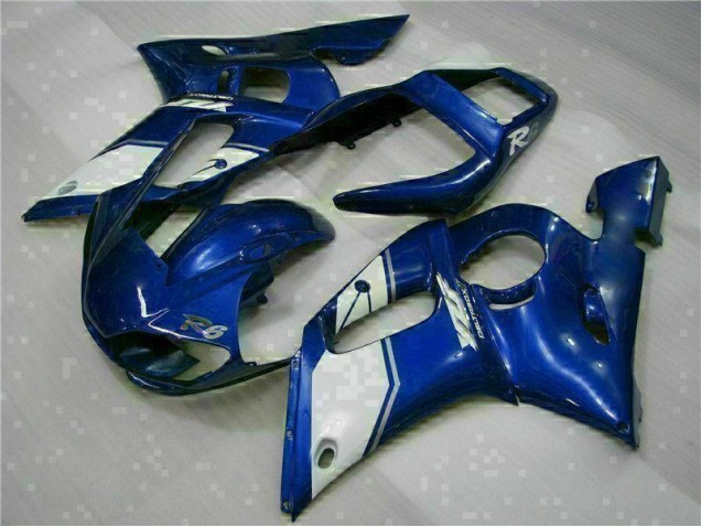 ABS Moto Plástico R6 98-02 - Azul ABS Moto Plástico R6 98-02 - Azul