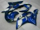 ABS Moto Plástico R6 98-02 - Azul ABS Moto Plástico R6 98-02 - Azul