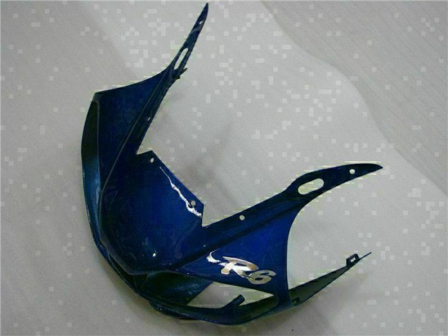 ABS Moto Plástico R6 98-02 - Azul ABS Moto Plástico R6 98-02 - Azul