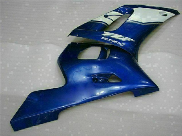 ABS Moto Plástico R6 98-02 - Azul ABS Moto Plástico R6 98-02 - Azul