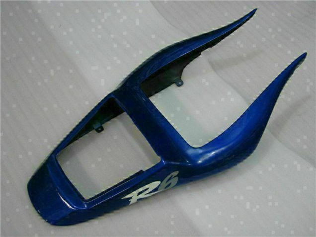 ABS Moto Plástico R6 98-02 - Azul ABS Moto Plástico R6 98-02 - Azul