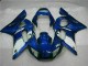ABS Moto Plástico R6 98-02 - Azul ABS Moto Plástico R6 98-02 - Azul