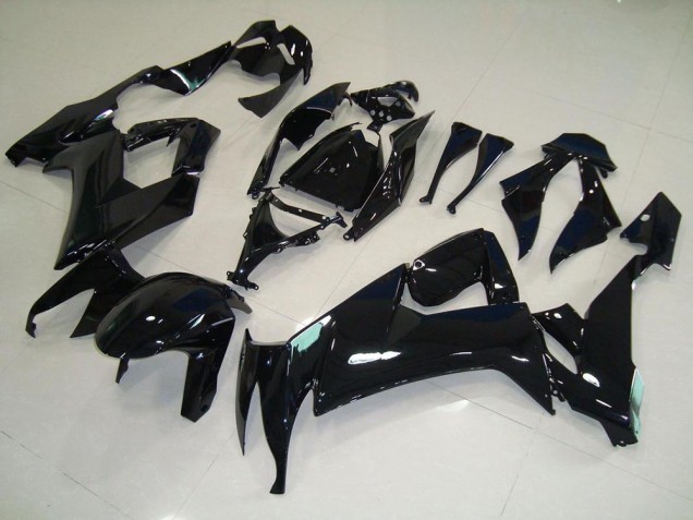 ABS Moto Plástico ZX10R 08-10 - Brillante Negro ABS Moto Plástico ZX10R 08-10 - Brillante Negro