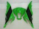 ABS Moto Plástico ZX10R 11-15 - Verde Negro ABS Moto Plástico ZX10R 11-15 - Verde Negro