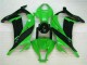 ABS Moto Plástico ZX10R 11-15 - Verde Negro ABS Moto Plástico ZX10R 11-15 - Verde Negro