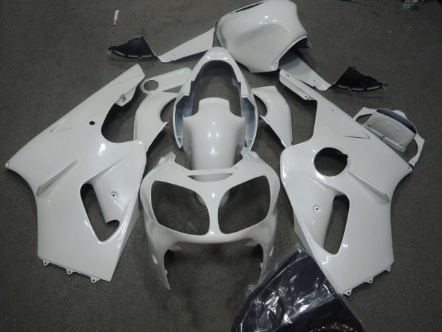 ABS Moto Plástico ZX12R 00-01 - Blanco ABS Moto Plástico ZX12R 00-01 - Blanco