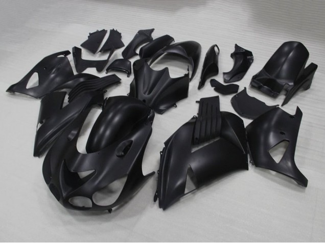ABS Moto Plástico ZX14R ZZR 1400 06-11 - Negro Mate ABS Moto Plástico ZX14R ZZR 1400 06-11 - Negro Mate