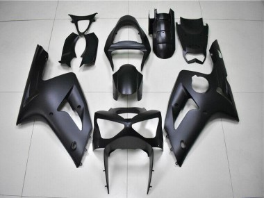 ABS Moto Plástico ZX6R 03-04 - Negro Mate