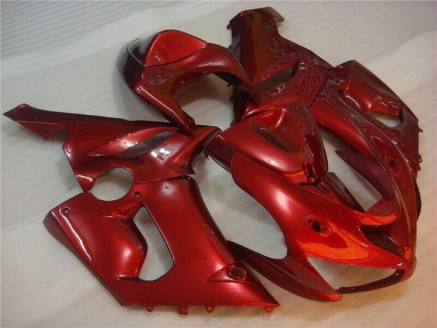 ABS Moto Plástico ZX6R 05-06 - Rojo ABS Moto Plástico ZX6R 05-06 - Rojo