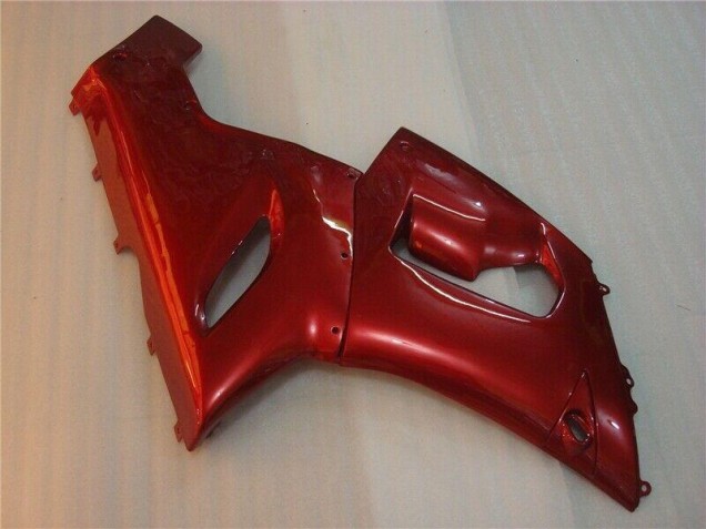 ABS Moto Plástico ZX6R 05-06 - Rojo ABS Moto Plástico ZX6R 05-06 - Rojo