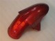 ABS Moto Plástico ZX6R 05-06 - Rojo ABS Moto Plástico ZX6R 05-06 - Rojo