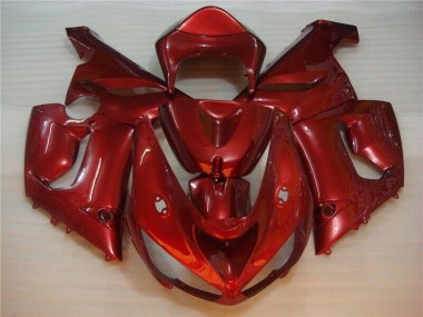ABS Moto Plástico ZX6R 05-06 - Rojo